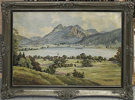 Schliersee mit Brecherspitz