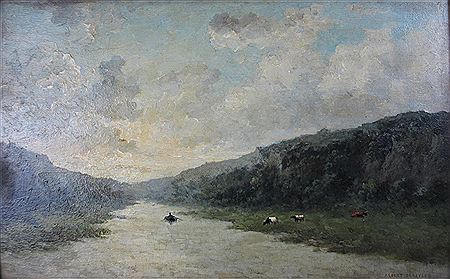 Boat on the river