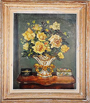 "Les roses jaunes"