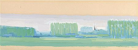 Paysage nivernais by Jean Montchougny - Auction record, sale price, and art valuation. Compare with similar artists and explore comparable artworks.