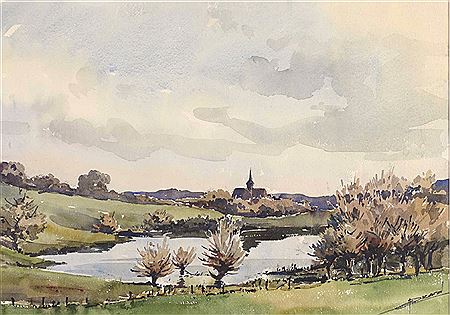 Sample artwork by Camille Picard (1912 - 1992), known for painting - View similar artists and auction records