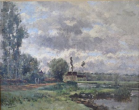 Paysage nivernais