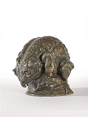 Petite grenouille le dos courbé by Jean Joseph Carries - Auction record, sale price, and art valuation. Compare with similar artists and explore comparable artworks.