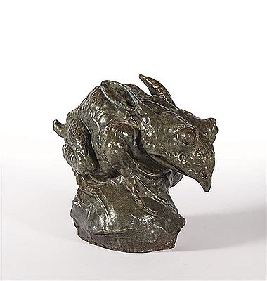 Sample artwork by Jean Joseph Carries (1855 - 1894), known for sculpture - View similar artists and auction records