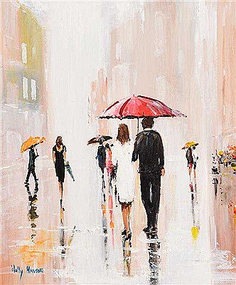 Night Out in Dublin by Holly Hanson - Auction record, sale price, and art valuation. Compare with similar artists and explore comparable artworks.