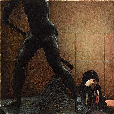 Reflecting by Richard Whincop - Auction record, sale price, and art valuation. Compare with similar artists and explore comparable artworks.