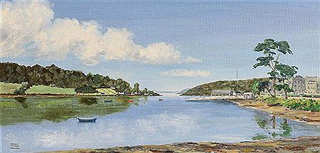 Owenabue River, Currabinny and Crosshaven, Co Cork