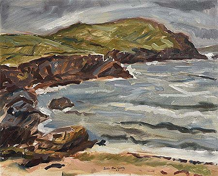 Kerry Coastline by Sean McCarthy - Auction record, sale price, and art valuation. Compare with similar artists and explore comparable artworks.