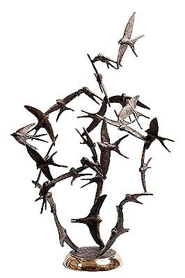 Flight of Swallows