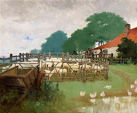 A Sheep Pen