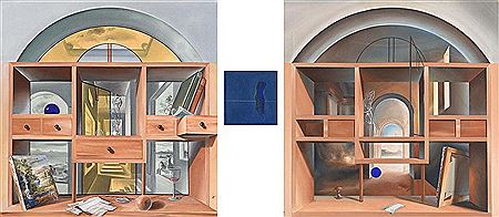 Untitled (triptych) by Claudio Viscardi - Auction record, sale price, and art valuation. Compare with similar artists and explore comparable artworks.