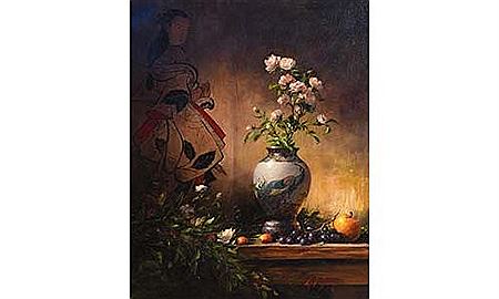 Still Life on Tabletop