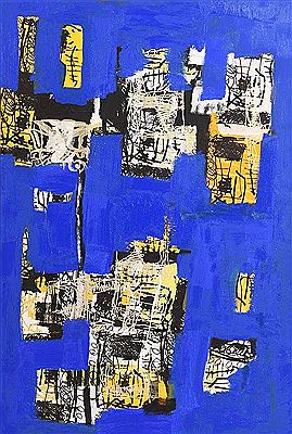 New City Blues by Brian Gormley - Auction record, sale price, and art valuation. Compare with similar artists and explore comparable artworks.