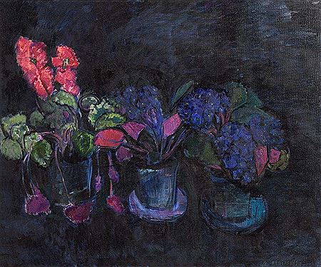 Cyclamen and African Violets (2006)