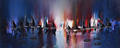 The Finish Line by Barbara Hall - Auction record, sale price, and art valuation. Compare with similar artists and explore comparable artworks.