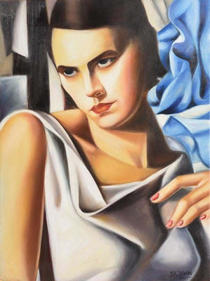 Serious Lady