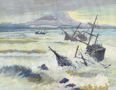 Streedagh 1588