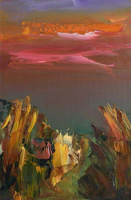 Evening in the West