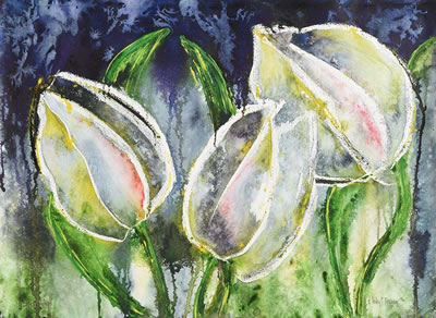 Sample artwork by Leslie P Rainey (20/21st century), known for painting - View similar artists and auction records