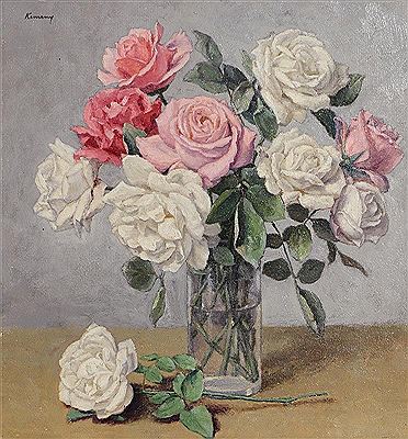 Sample artwork by Kalman Kemeny (1896 - 1994), known for painting - View similar artists and auction records