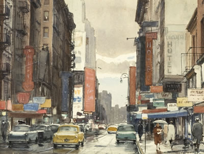 New York Rainfall