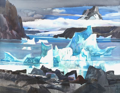 "Portage Glacier III"
