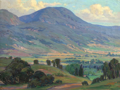 "Big Tujunga Canyon Near Los Angeles"