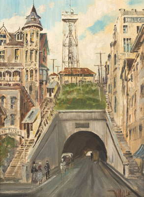 ''Angel's Flight - Turn of the Century''