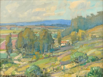 ''View of the Arroyo Grande''