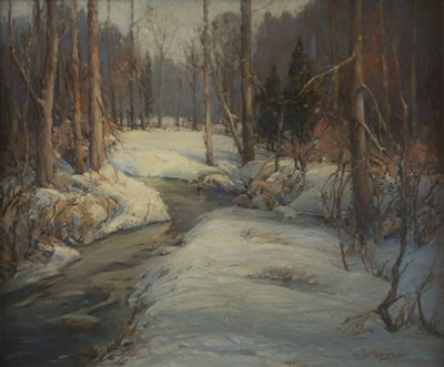 ''Woodland Brook'' a.k.a. ''Snows of March''