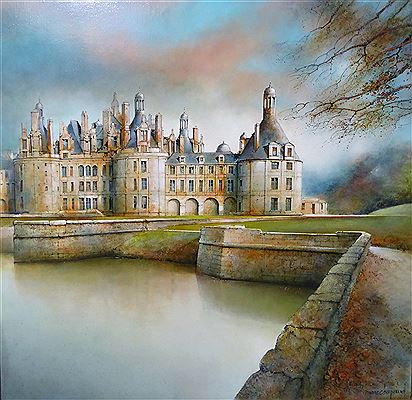 Château de Chambord by Marc Chapaud - Auction record, sale price, and art valuation. Compare with similar artists and explore comparable artworks.