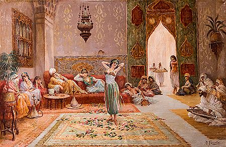 Les danseuses au harem
