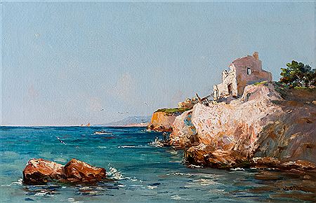 Bord de corniche
