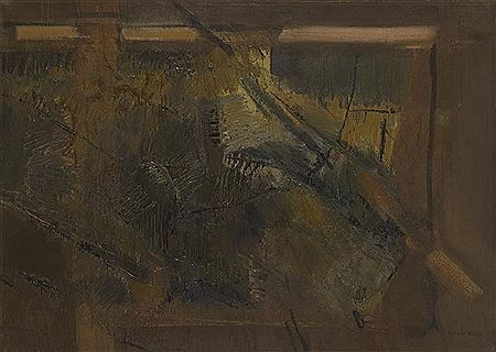 Paesaggio marrone by Ilario Rossi - Auction record, sale price, and art valuation. Compare with similar artists and explore comparable artworks.