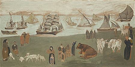 I velieri o Bovetti in Versilia by Lorenzo Viani - Auction record, sale price, and art valuation. Compare with similar artists and explore comparable artworks.