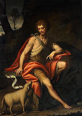 Saint John the Babptist by Bernardino Campi - Auction record, sale price, and art valuation. Compare with similar artists and explore comparable artworks.
