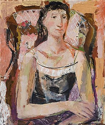 "Studio for a portrait", 1958