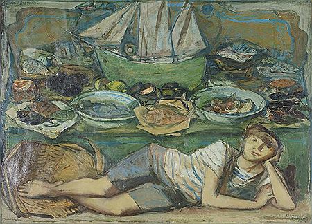 "Small Fisherman"