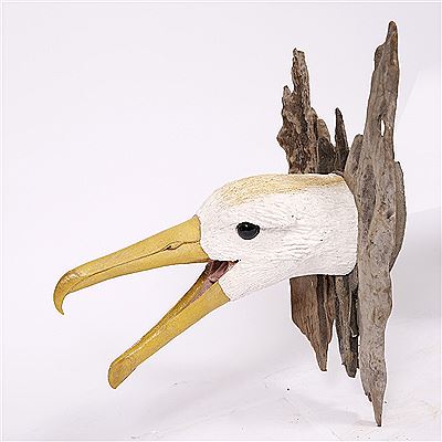 Albatross by Gail Dooley - Auction record, sale price, and art valuation. Compare with similar artists and explore comparable artworks.