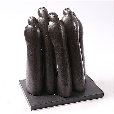 Six of One, Half a Dozen by Bill Harling - Auction record, sale price, and art valuation. Compare with similar artists and explore comparable artworks.