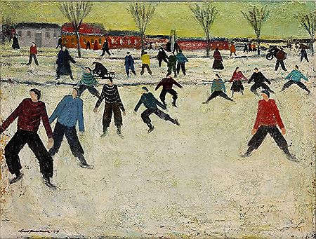 Ice skaters