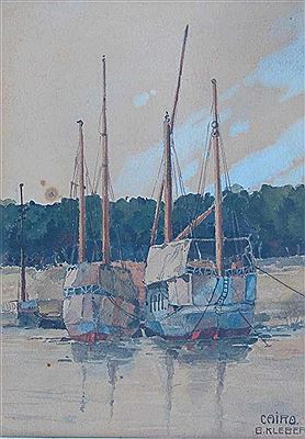 "Cairo" by Bartle Kleber - Auction record, sale price, and art valuation. Compare with similar artists and explore comparable artworks.