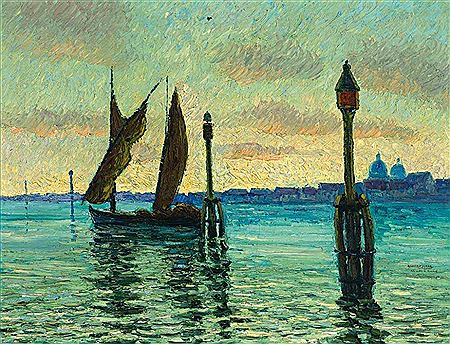 Sample artwork by Robert Haag (1886 - 1958), known for painting - View similar artists and auction records