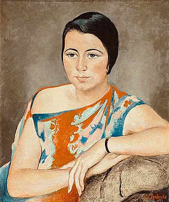 Portrait von Helga Schlegel, Tochter des Bregenzer Fotografen Werner Schlegel by Kasia von Szadurska - Auction record, sale price, and art valuation. Compare with similar artists and explore comparable artworks.