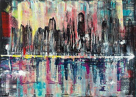Sample artwork by Jorg Hob (Born 1957), known for painting - View similar artists and auction records