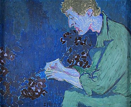 Sample artwork by Eleonore Frey (1927 - 1975), known for painting - View similar artists and auction records
