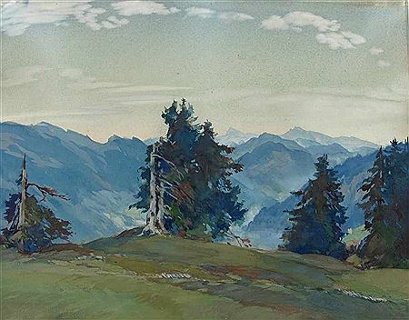 "Brünelesegg ob Bregenz" by Bartle Kleber - Auction record, sale price, and art valuation. Compare with similar artists and explore comparable artworks.