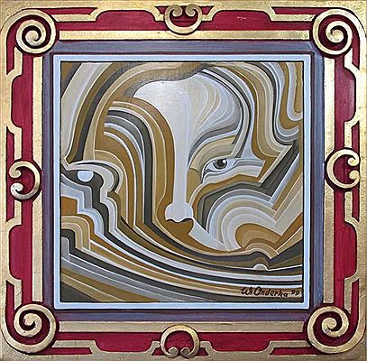 Stilisiertes Gesicht by Walter Onderka - Auction record, sale price, and art valuation. Compare with similar artists and explore comparable artworks.