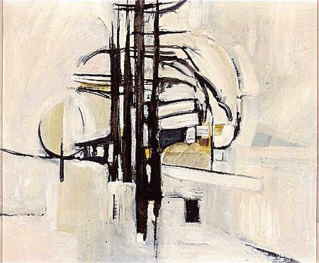 Abstracted winter landscape by Hubert Berchtold - Auction record, sale price, and art valuation. Compare with similar artists and explore comparable artworks.
