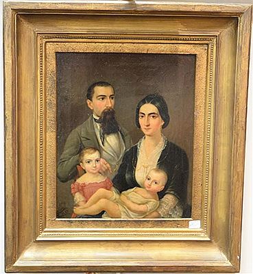 Portrait of Kubler Family